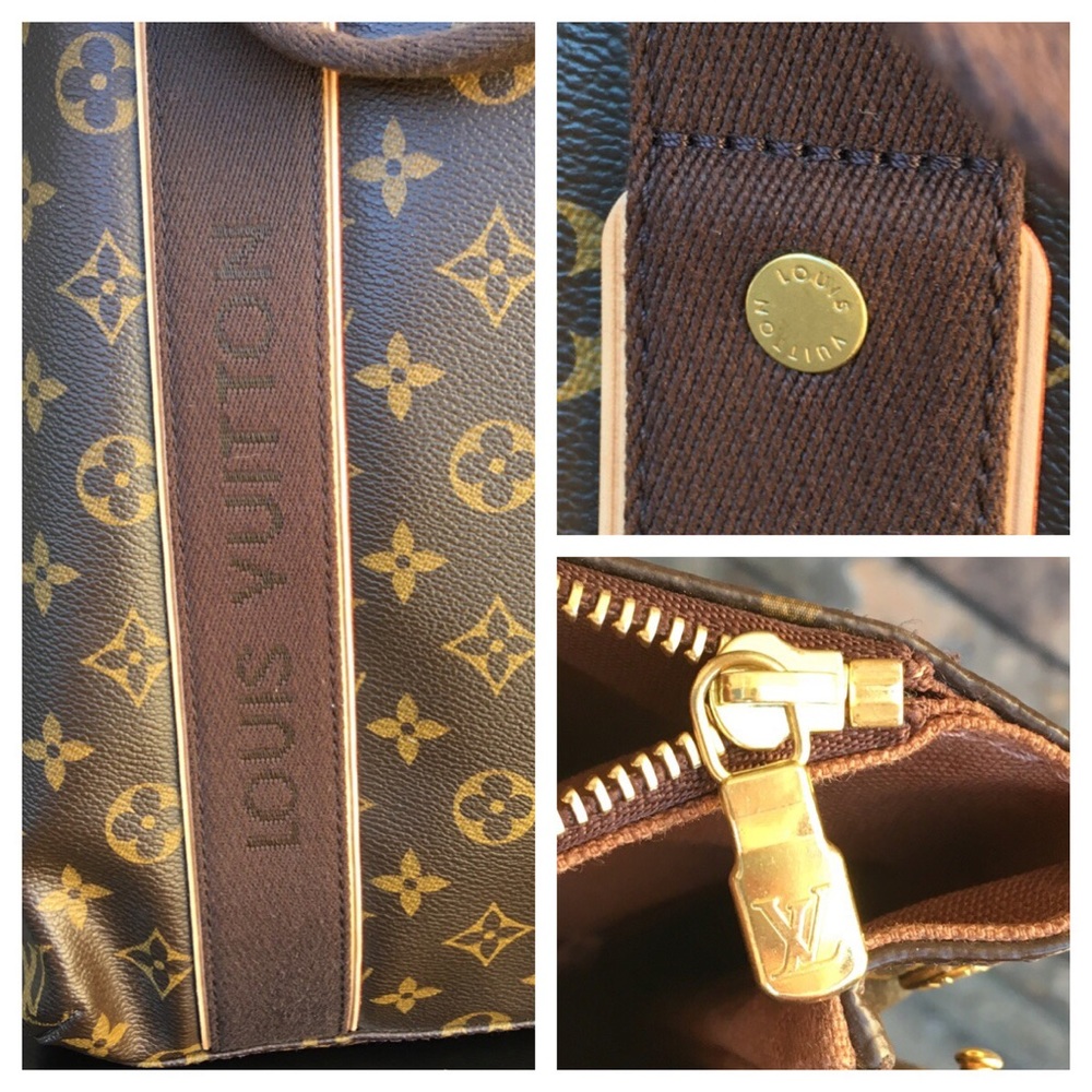 SOLD Louis Vuitton tote bag - Picture 7 of 8